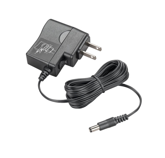 HP Poly Savi Office Universal AC Power Supply with Straight Plug -9V 500mA