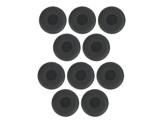 JABRA EVOLVE 20-65 LEATHERETTE EAR CUSHIONS ,10PCS