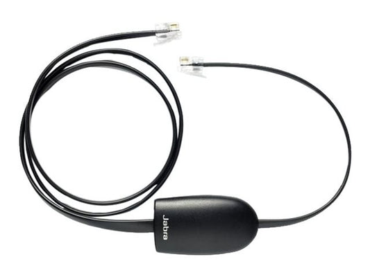 JABRA LINK HHC ADAPTER FOR CISCO UNIFIED IP PHONES WITH JABRA GN9120, PRO9300 & PRO900 SER