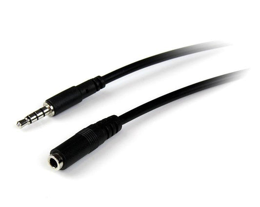 Star Tech 2m 3.5mm 4 Position TRRS Headset Extension Cable - M/F