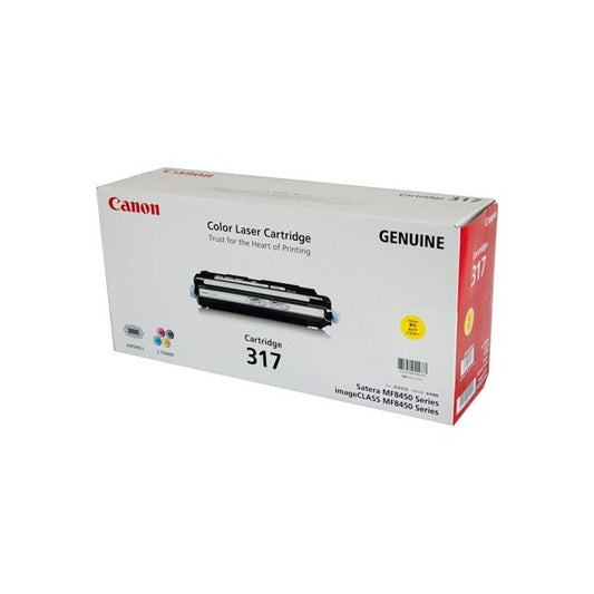Canon 317 Y toner cartridge 1 pc(s) Original Yellow