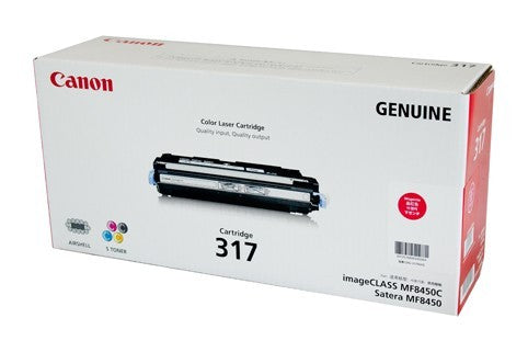 Canon 317 M toner cartridge 1 pc(s) Original Magenta