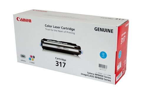 Canon 317 C toner cartridge 1 pc(s) Original Cyan