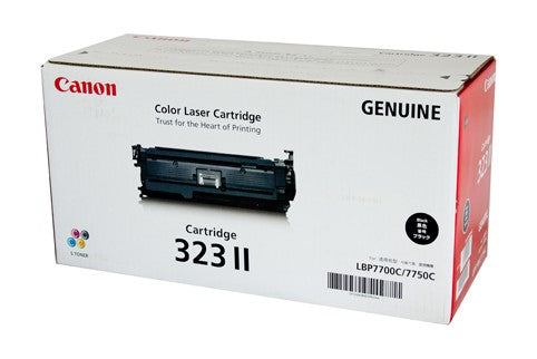 Canon 323 BK H/Y toner cartridge 1 pc(s) Original Black