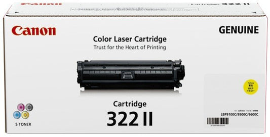 Canon 322 Y H/Y toner cartridge 1 pc(s) Original Yellow