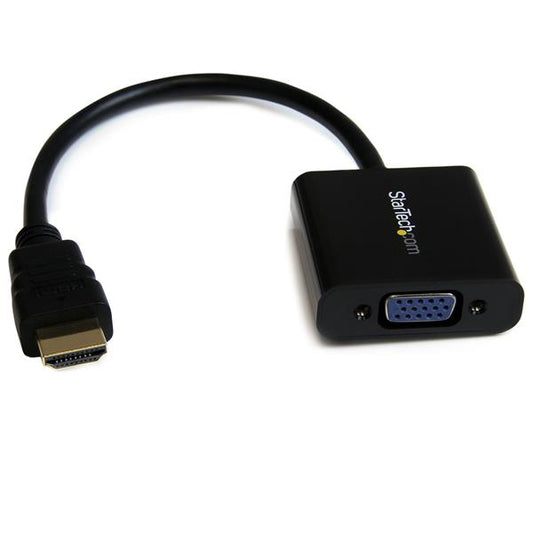 StarTech HDMI to VGA Adapter Converter for Desktop PC / Laptop / Ultrabook - 1920x1080