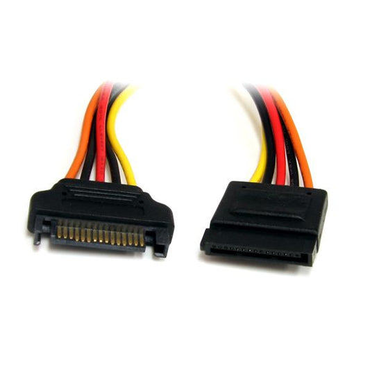 Star Tech 12in 15 pin SATA Power Extension Cable
