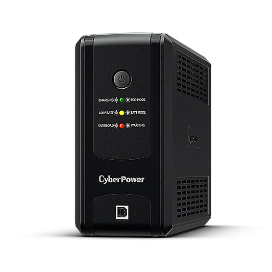 CyberPower UT850EG ENERGY-SAVING TOWER UPS, 850VA/425W, AVR, RJ11/45 Surge Protection, 12V/7AH*1, 3x AU, USB Port, 2 yrs adv. replacement WTY