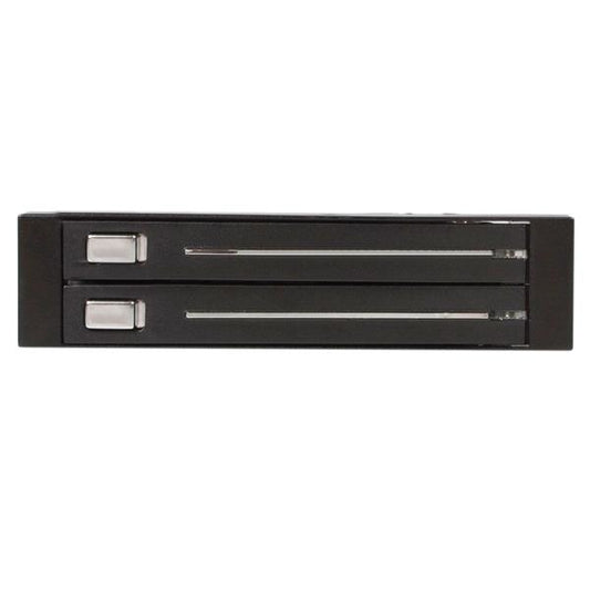 Star Tech 2 Drive 2.5in Trayless Hot Swap SATA Mobile Rack Backplane