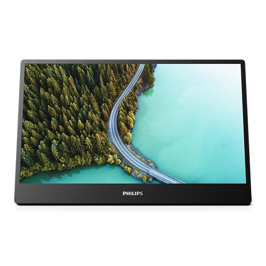 PHILIPS 15.6" (16:9) FHD IPS, USB-C, MICRO-HDMI, 60HZ, TILT, PORTABLE