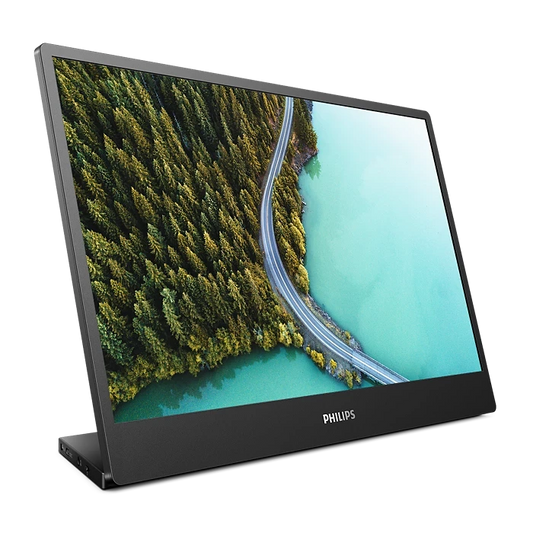 PHILIPS 15.6" (16:9) FHD IPS, USB-C, MICRO-HDMI, 60HZ, TILT, PORTABLE