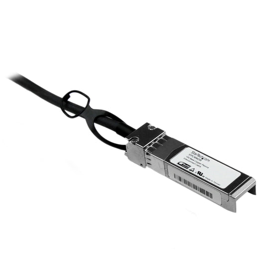 Star Tech Cisco SFP-H10GB-CU2M Compatible 2m 10G SFP+ to SFP+ Direct Attach Cable Twinax - 10GbE SFP+ Copper DAC 10 Gbps Low Power Passive Mini GBIC/Transceiver Module DAC Firepower ASR920 ASR9000