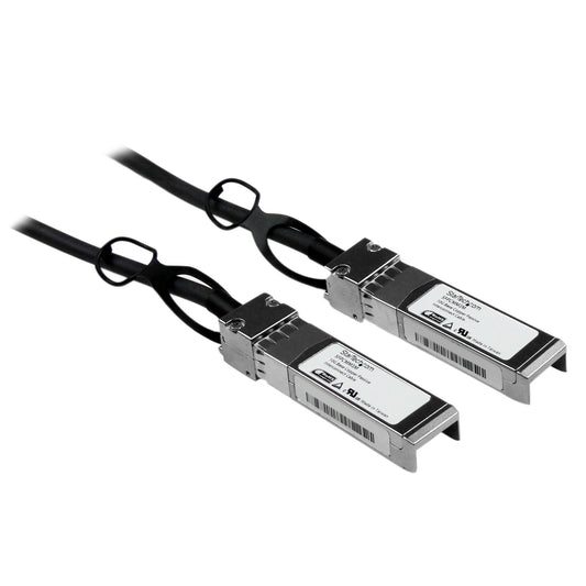 Star Tech Cisco SFP-H10GB-CU3M Compatible 3m 10G SFP+ to SFP+ Direct Attach Cable Twinax - 10GbE SFP+ Copper DAC 10 Gbps Low Power Passive Mini GBIC/Transceiver Module DAC Firepower ASR920 ASR9000