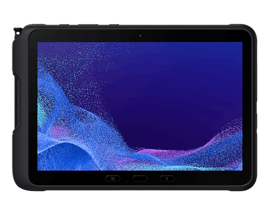 SAMSUNG RUGGED TAB ACTIVE4 PRO, 10.1", 128GB, WIFI ONLY, S/PEN, BLACK, 2YR