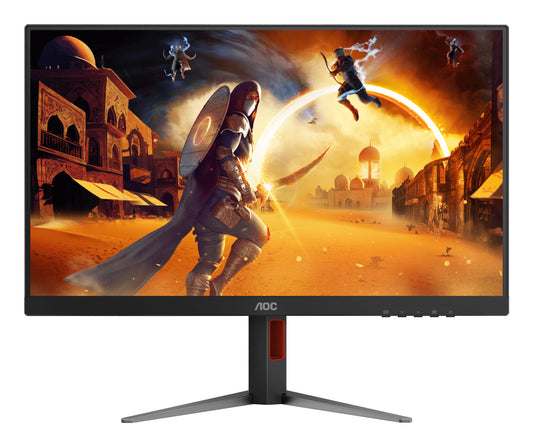 AOC G4 Q27G4ZD computer monitor 67.3 cm (26.5") 2560 x 1440 pixels Quad HD QD-OLED Black, Red