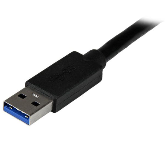 Star Tech USB 3.0 to HDMI Adapter w/ 1x USB, USB to HDMI Monitor Converter for Windows (no support for macOS/ChromeOS/Linux) - TAA