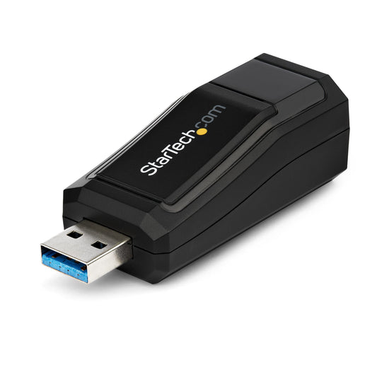Star Tech USB 3.0 to Gigabit Ethernet NIC Network Adapter – 10/100/1000 Mbps