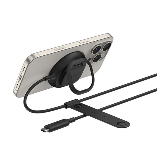 Belkin Magnetic Charger with Qi2 25W (WIA013AUBK)