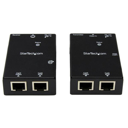 Star Tech HDMI Over CAT5e/CAT6 Extender with Power Over Cable - 165 ft (50m)