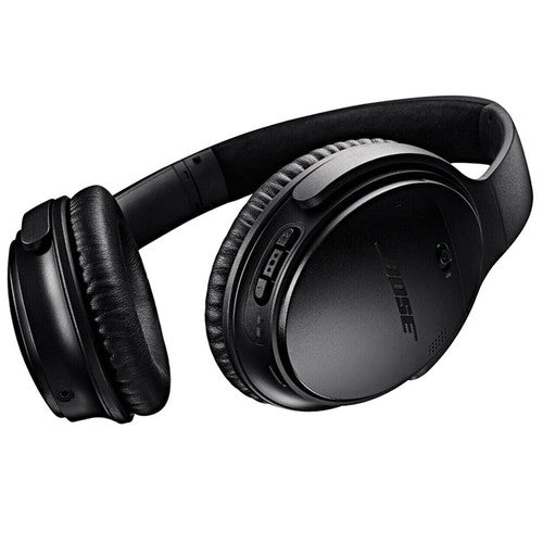 Bose QuietComfort 35 I Wireless Noise Cancelling Headphones – Black | Like New Refurbished