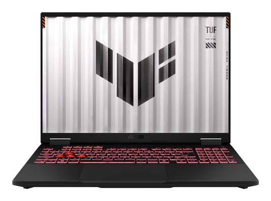 ASUS TUF Gaming A16 FA608WV-RL030W laptop Copilot+ PC AMD Ryzen AI 9 HX 370 40.6 cm (16") WUXGA 32 GB LPDDR5x-SDRAM 1 TB SSD NVIDIA GeForce RTX 4060 Wi-Fi 6E (802.11ax) Windows 11 Home Black, Grey