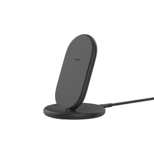 Belkin BOOSTCHARGE 15W WLES CHRGE STAND-NON-PSU (WIB006FQBK)