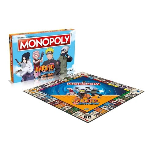 MONOPOLY: Naruto Shippuden Edition – Shinobi Collector’s Board Game