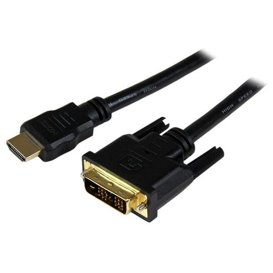 Star Tech 1.5m HDMI® to DVI-D Cable - M/M