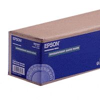 Epson Doubleweight Matte Paper Roll, 44" x 25 m, 180g/m≤