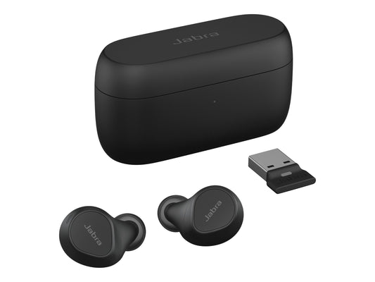 JABRA EVOLVE2 UC WIRELESS EARBUDS + LINK380 BT ADAPTER, USB-A