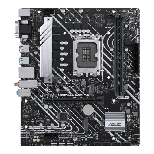 ASUS PRIME H610M-A WIFI D4-CSM motherboard Intel H610 LGA 1700 micro ATX