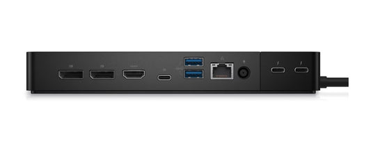 DELL WD22TB4 THUNDERBOLT 4 DOCK USB(3), USB-C(2), HDMI, DP(2), LAN, T/BOLT4(2), 3YR