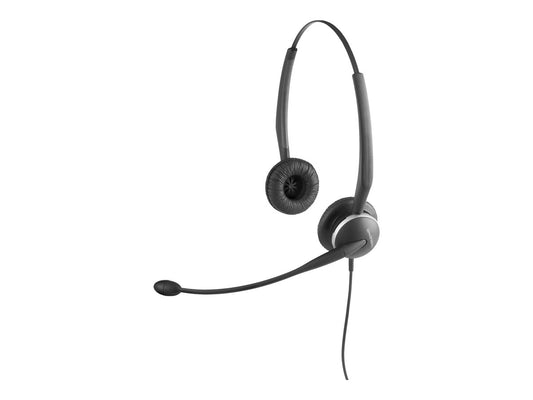 JABRA CORDED GN2100 STEREO TELECOIL HEADSET,QD