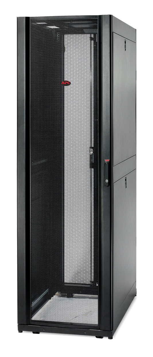 APC NetShelter SX, Server Rack Enclosure, 42U, Black, 1991H x 600W x 1070D mm
