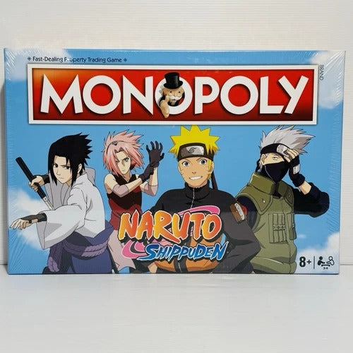 MONOPOLY: Naruto Shippuden Edition – Shinobi Collector’s Board Game