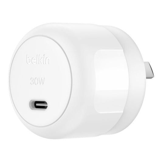 Belkin USB-C COMPACT CHARGER 30W (WCA008AUWH)