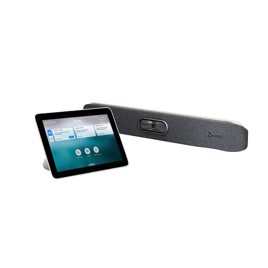 HP Poly Studio X30 All-In-One Video Bar with TC8 Controller No Radio or Power Cord TAA