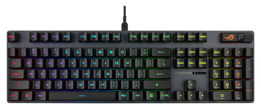 ASUS ROG Strix Scope II RX keyboard Gaming USB QWERTY Black