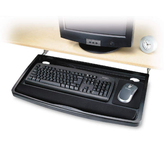 Kensington SmartFit Underdesk Comfort Keyboard Drawer Black