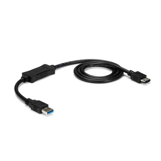 Star Tech USB 3.0 to eSATA HDD / SSD / ODD Adapter Cable - 3ft eSATA Hard Drive to USB 3.0 Adapter Cable - SATA 6 Gbps