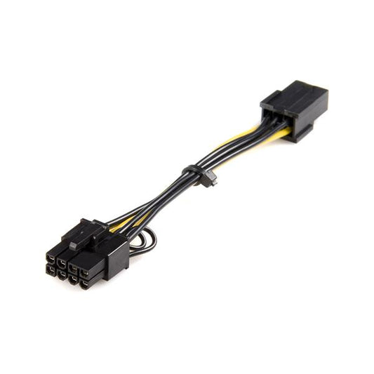 Star Tech PCI Express 6 pin to 8 pin Power Adapter Cable