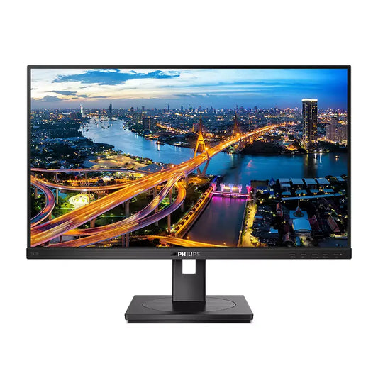 PHILIPS 23.8" (16:9) FHD IPS, HDMI, VGA, DP, DVI, 75HZ, 4MS, SPKR, H/ADJ, 4YR