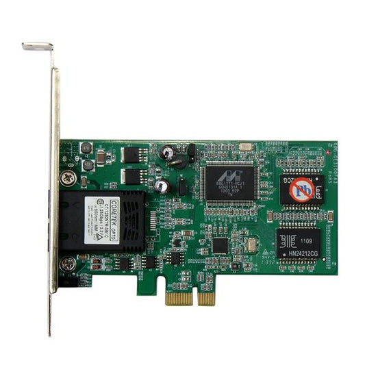Star Tech PCI Express (PCIe) Gigabit Ethernet Multimode SC Fiber Network Card Adapter NIC - 550m
