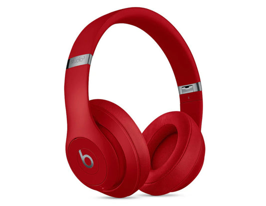 Beats Studio3 Wireless Over-Ear Headphones – Shadow Red (Like New Refurbished)