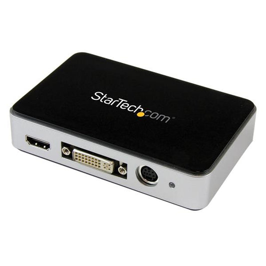 Star Tech USB 3.0 Video Capture Device - HDMI / DVI / VGA / Component HD Video Recorder - 1080p 60fps - TAA