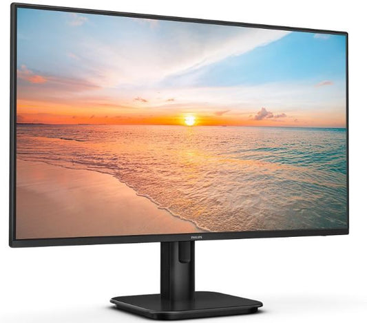 PHILIPS (16:9) 23.8" IPS FHD, HDMI, VGA, DVI, TILT, 100HZ, 4MS, 3YR