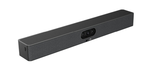 Yealink (A25-031) All-in-One Android Video Collaboration Bar for Focus & Huddle Rooms, Power Adapter, Wall Mount Bracket, Cables, 1x CTP25