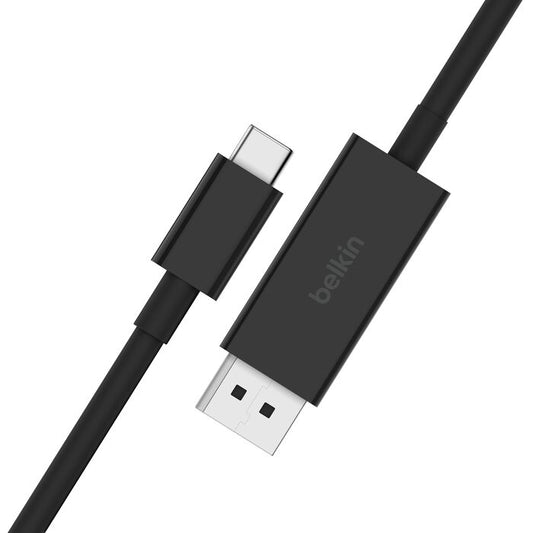 Belkin USB-C to DisplayPort 1.4 Cable (AVC014BT2MBK)