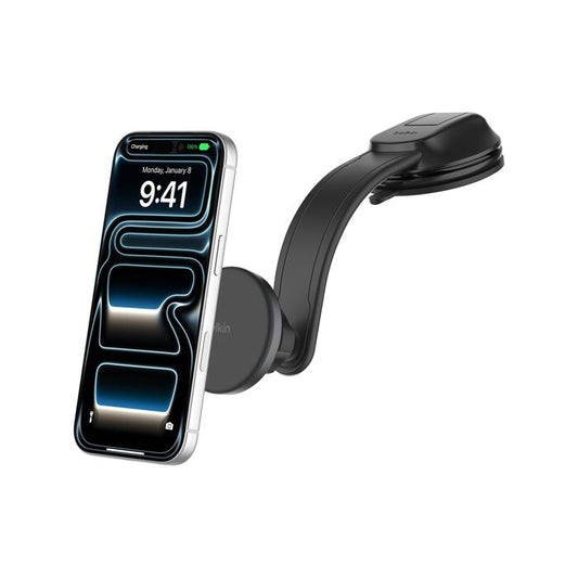 Belkin QI2 15W WLESS IN-CAR CHARGER DASH MOUNT (WIC011FQBK)