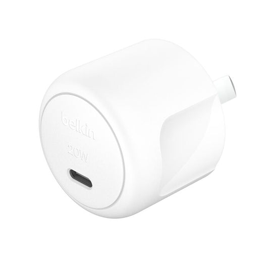Belkin BOOSTCHARGE 20W COMPACT USB-C WALL CHARG (WCA009AUWH)